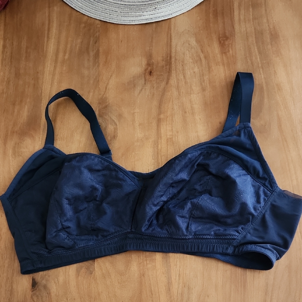 Navy Blue Women's Bra